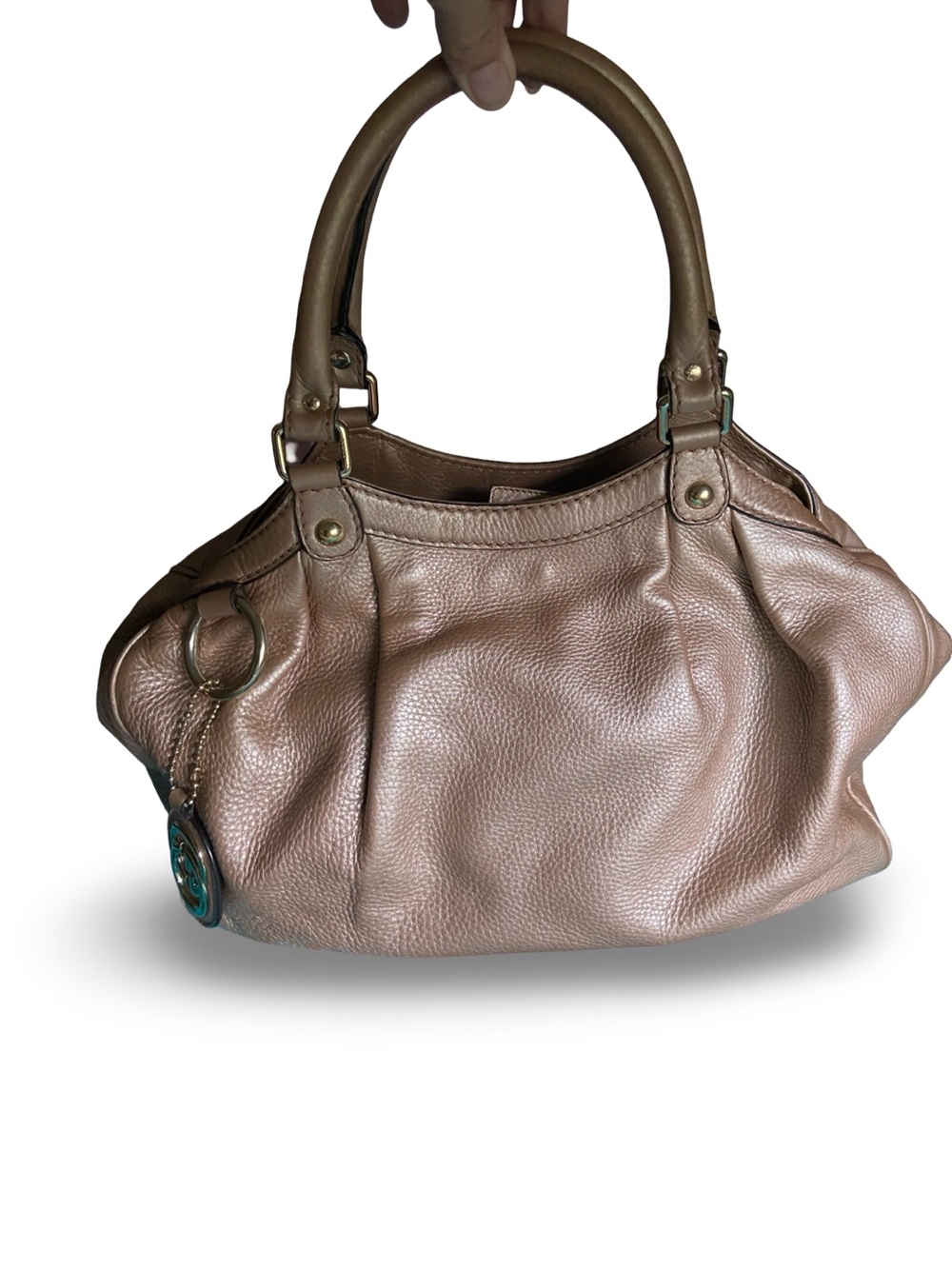 GUCCI Rose Gold Sukey Tote